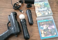 Ps3 move bundle for sale  SOUTH OCKENDON