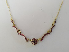 Antique bohemian garnet d'occasion  Expédié en Belgium