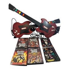 Guitar Hero II (pacote com 2 lotes) Guitar Hero 1,2 World Tour com adesivos, usado comprar usado Guitar Hero II (pacote com 2 lotes) Guitar Hero 1,2 World Tour com adesivos, usado comprar usado  Enviando para Brazil