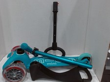NewMissingBox - Micro Kickboard Mini Micro Deluxe 3 em 1 Scooter, Aqua comprar usado  Enviando para Brazil