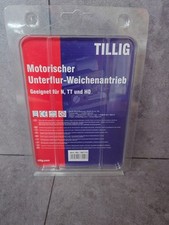 Tillig 86112 motorischer gebraucht kaufen  Weißwasser