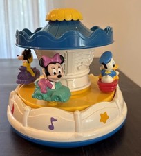 Antigo 99 Disney Bebês Carrossel Musical Dreamtime Projetor de Luz Funciona, V G U C comprar usado  Enviando para Brazil