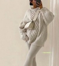 Cable knit chunky for sale  Portland