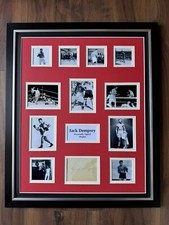 Boxing jack dempsey for sale  SALFORD