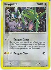 Rayquaza - 9/106 - Pokemon Ex Emerald Holo raro quase perfeito comprar usado  Enviando para Brazil