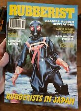 Rubberist fetish magazine for sale  LONDON