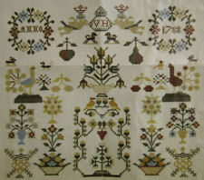 AMOSTRADOR HOLANDÊS BORDADO PADRÃO GRÁFICO PONTO CRUZ DÉCADA DE 1980 1788 comprar usado AMOSTRADOR HOLANDÊS BORDADO PADRÃO GRÁFICO PONTO CRUZ DÉCADA DE 1980 1788 comprar usado  Enviando para Brazil