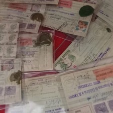 Raro lotto timbri usato  Torino