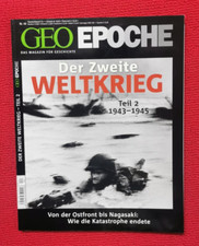 Geo epoche weltkrieg gebraucht kaufen  Höxter
