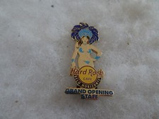 Broche Hard Rock Cafe Belo Horizonte Grande Abertura STAFF Show Girl in Blue 2006 comprar usado  Enviando para Brazil
