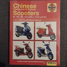 Scooter haynes manual for sale  DOWNHAM MARKET