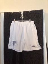 Mens england white for sale  KIDDERMINSTER