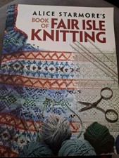 Alice starmore book for sale  CUPAR
