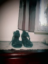 Sandalen sandaletten knöchelr gebraucht kaufen  Erlangen