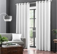 Dunelm white blackout for sale  CHELMSFORD