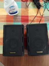 Coppia casse toshiba usato  Comacchio