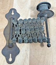 Ancien bougeoir accordéon d'occasion  Marseille XI