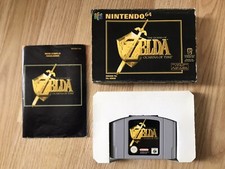 Jeu Nintendo 64 N64 Complet En Boite Pal EUR The Legend Of Zelda Ocarina Of Time comprar usado  Enviando para Brazil