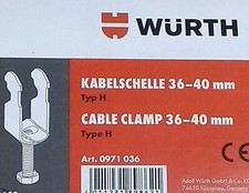 Kabelschelle würth typ gebraucht kaufen  Gera-Umland
