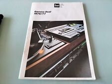 Catalogue hifi dual d'occasion  Laxou