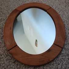 Usado, Espelho oval sueco de pinho meados do século Glasmäster Markyard escandinavo comprar usado Usado, Espelho oval sueco de pinho meados do século Glasmäster Markyard escandinavo comprar usado  Enviando para Brazil