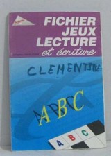 Fichier jeux lecture d'occasion  Bazouges-la-Pérouse