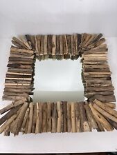 Rustic wall mirror for sale  Bishop