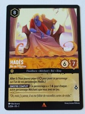 Lorcana hades 204 d'occasion Lorcana hades 204 d'occasion  Lyon VIII
