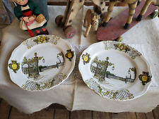 Luneville assiettes plates d'occasion  Villeneuve-la-Guyard