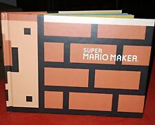 Livro Super Mario Maker Nintendo Super Mario jogo livro de arte capa dura comprar usado  Enviando para Brazil