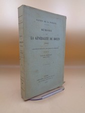 Voysin noiraye mémoire d'occasion  Lézignan-Corbières