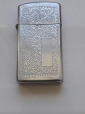 Ancien zippo slim d'occasion  Châteauroux