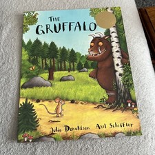 Gruffalo julia donaldson for sale  BRIDGWATER