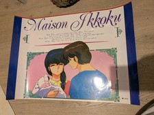 Poster affiche manga d'occasion  Marseille XIII