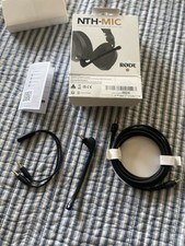 Usado, Microfone fone de ouvido Rode NTH-MIC para NTH-100M comprar usado  Enviando para Brazil