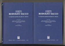 Scritti onore rodolfo usato  Firenze