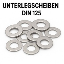 Unterlegscheiben beilagscheibe gebraucht kaufen  Menden (Sauerland)