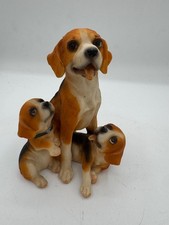 Estatueta Mom Dog Beagle com 2 filhotes comprar usado  Enviando para Brazil