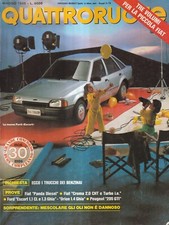 Quattroruote 367 maggio usato  Bastia Umbra