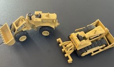 Maquinaria pesada de construcción modelo NZG 1/87 con Alemania lote de 2 orugas segunda mano  Embacar hacia Mexico
