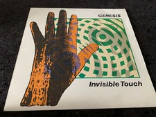 LP de vinil Genesis Invisible Touch. 1986 Charisma Records UK Pressing GENLP2 comprar usado  Enviando para Brazil