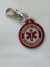 Medical alert blood for sale  LAURENCEKIRK