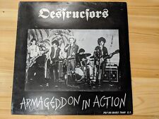 Usado, RADICAL CHANGE RCLP 2 12" 33RPM '84 DESTRUCTORS "ARMAGEDDON IN ACTION" EX/VG comprar usado  Enviando para Brazil