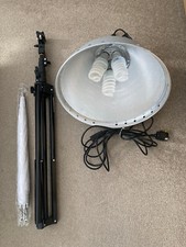 Studio lighting bundle for sale  ABINGDON