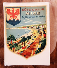 Décalcomanie nice cote d'occasion  Toulon-