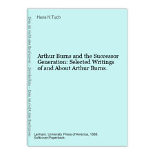 Arthur burns and gebraucht kaufen  Berlin