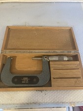 Tesa micrometer vintage for sale  DUNSTABLE