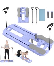 Placa de Pilates, Conjunto Reformador de Pilates 2025, Placa Abdominal Multifuncional, usado comprar usado  Enviando para Brazil