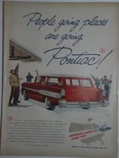 Magazine 1957 pontiac for sale  Blaine