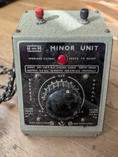 Minor unit for sale  BIRMINGHAM